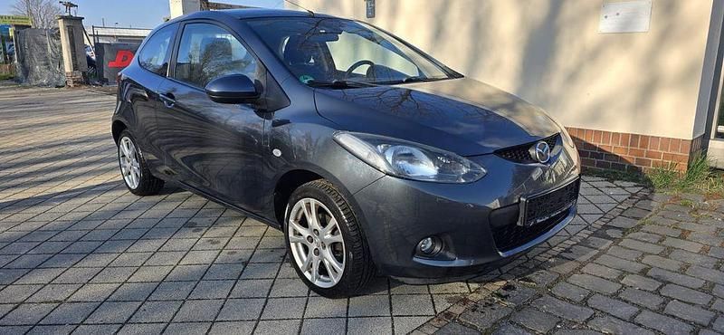 Gebraucht Mazda 2 Inclusive 103 PS (75 kW) 2009 Grau Kleinwagen