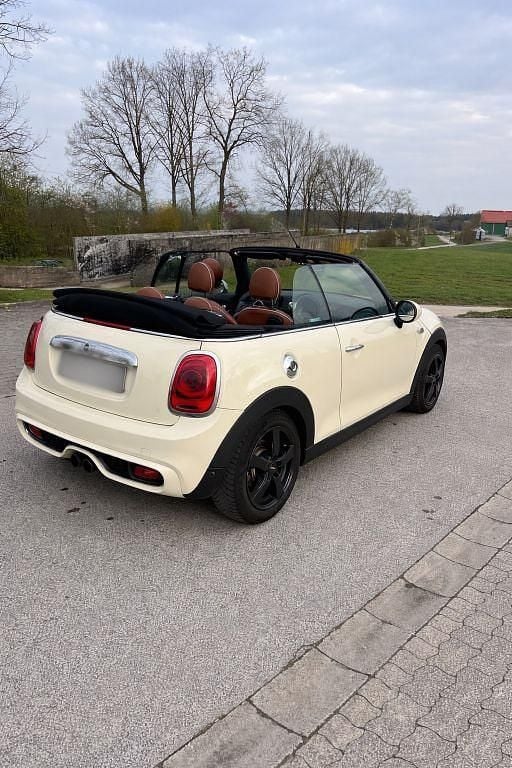 Usado Mini Cooper S 192 HP (141 kW) 2017 Branco Citadino