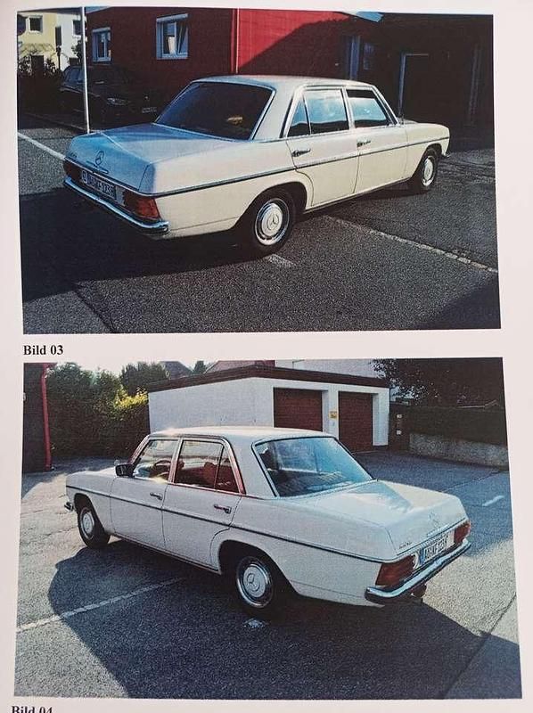 Beige Gebraucht 1974 Mercedes 200 Limousine | 14.500 € - Bild 1/4