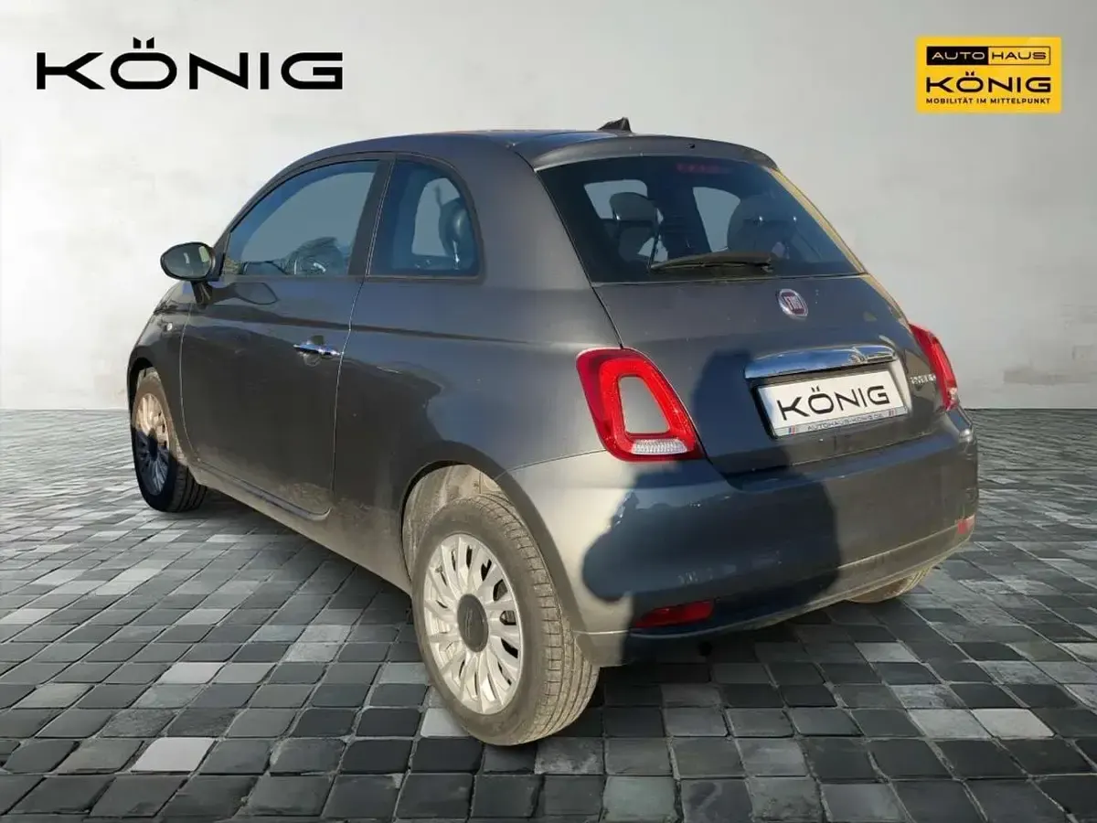 Gebraucht Fiat 500 Basis 69 PS (50 kW) 2023 Grau Kleinwagen