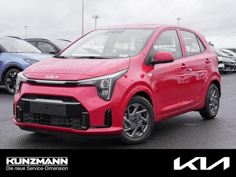 Neu Kia Picanto Vision 68 PS (50 kW) 2026 Signalrot metallic Kleinwagen
