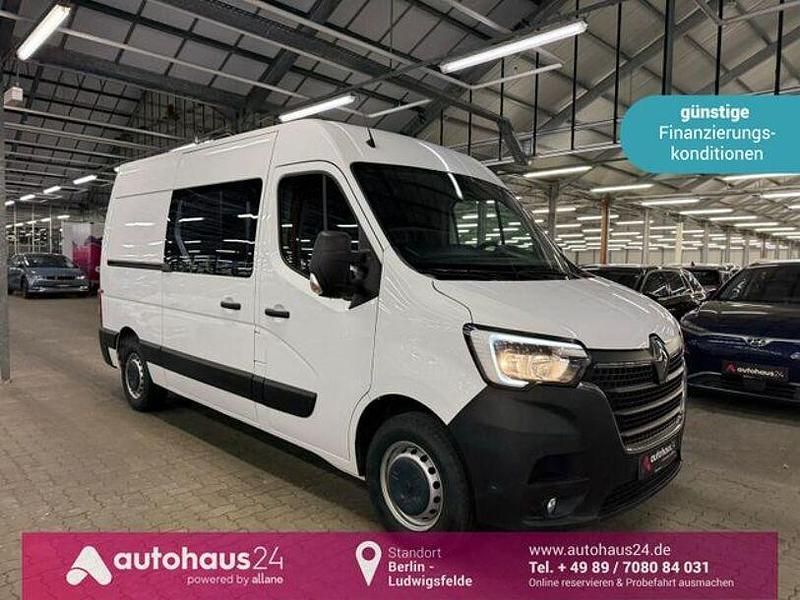 Weiß Gebraucht 2021 Renault Master Van | 19.990 € (Guter Preis) - Bild 1/4