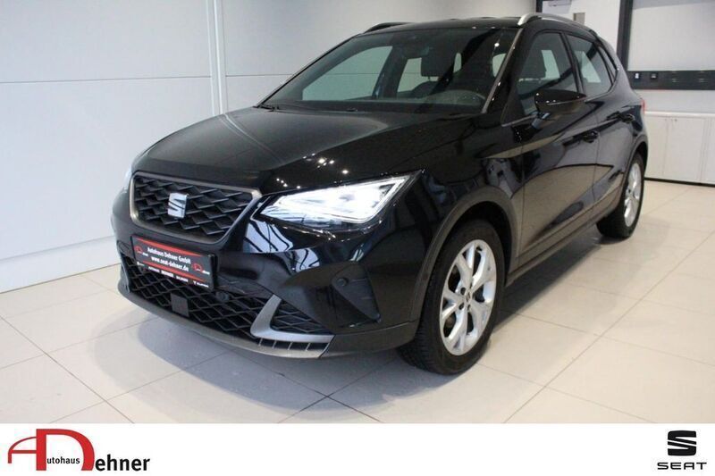 Mitternachtsschwarz (mitternacht Gebraucht 2023 Seat Arona FR SUV | 22.980 € (Fairer Preis) - Bild 1/4