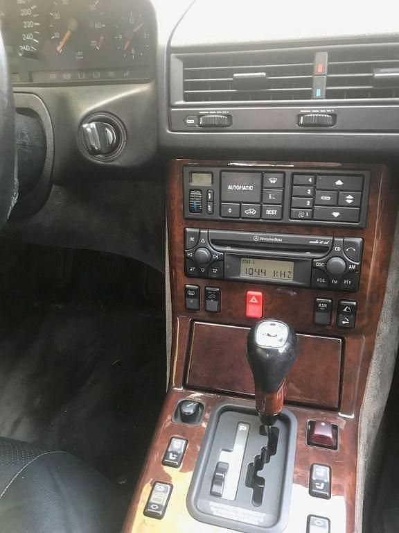 Gebraucht Mercedes SL280 193 PS (141 kW) 1995 Blau Cabrio