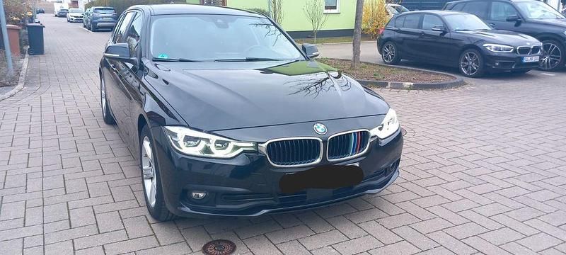 Gebraucht BMW 320 190 PS (139 kW) 2016 Schwarz Kombi