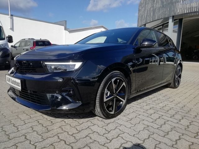 Schwarz Gebraucht 2024 Opel Astra GS Line Limousine | 29.999 € (Superpreis) - Bild 1/4