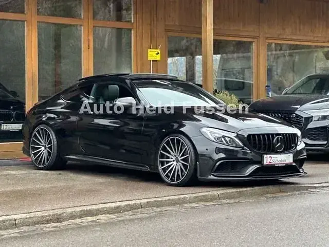 Gebraucht Mercedes C63 AMG AMG 590 PS (433 kW) 2018 Schwarz Coupé
