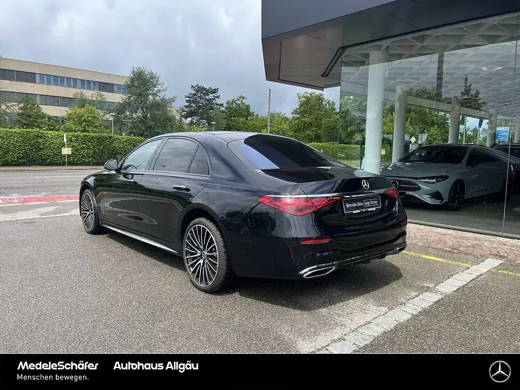 Gebraucht Mercedes S450 Active 367 PS (269 kW) 2024 Lack obsidianschwarz Limousine