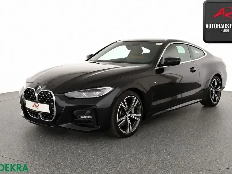 Gebraucht BMW 430 M Sport 286 PS (210 kW) 2023 Black sapphire Coupé