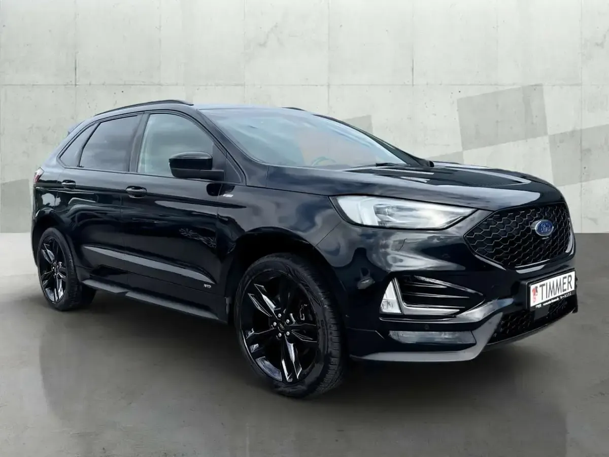 Gebraucht Ford Edge ST-Line 245 PS (180 kW) 2019 Schwarz SUV