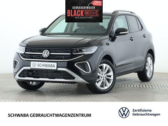 Deep black perleffekt Gebraucht 2025 VW T-Cross Goal SUV | 27.610 € (Fairer Preis) - Bild 1/4