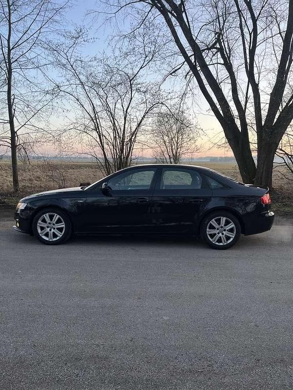 Gebraucht Audi A4 S-Line 179 PS (131 kW) 2010 Schwarz Limousine