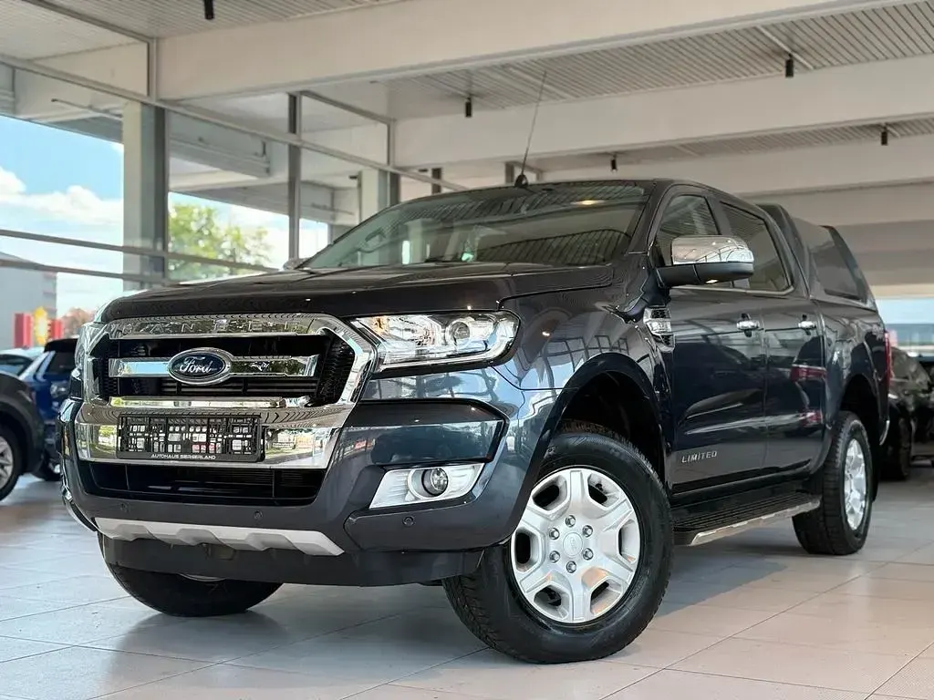 Gebraucht Ford Ranger Limited 200 PS (147 kW) 2017 Grau Pickup