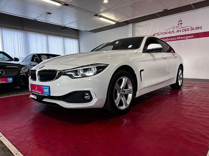 Gebraucht BMW 430 258 PS (189 kW) 2020 Weiß Coupé
