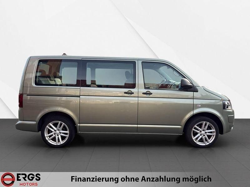 Usata VW T5 140 CV (102 kW) 2011 Verde Furgone