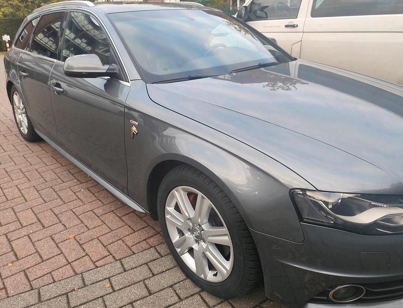 Gebraucht Audi A4 S-Line 190 PS (139 kW) 2011 Silber Kombi