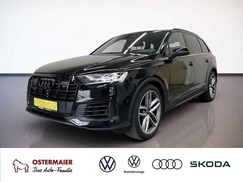 Gebraucht Audi Q7 Black Edition 340 PS (250 kW) 2022 Mythosschwarz metallic SUV