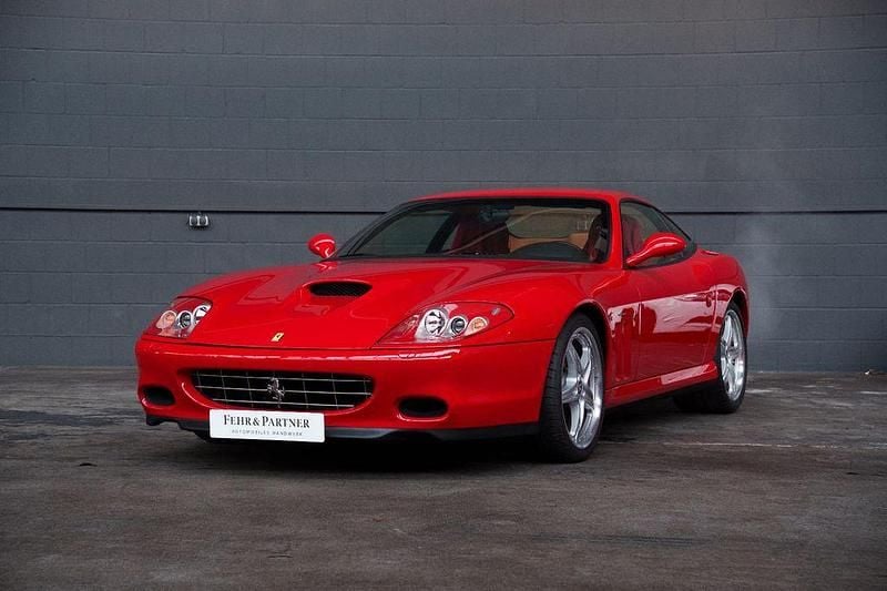 Gebraucht Ferrari 575M Maranello 515 PS (378 kW) 2003 Rot Coupé