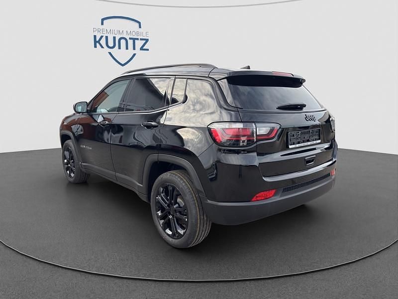 Gebraucht Jeep Compass North 131 PS (96 kW) 2025 Black clear coat SUV