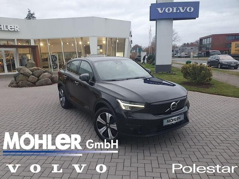 Onyx black metallic Gebraucht 2022 Volvo C40 Plus SUV | 30.750 € (Superpreis) - Bild 1/4
