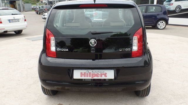 Gebraucht Skoda Citigo Style 75 PS (55 kW) 2016 Schwarz metallic Kleinwagen
