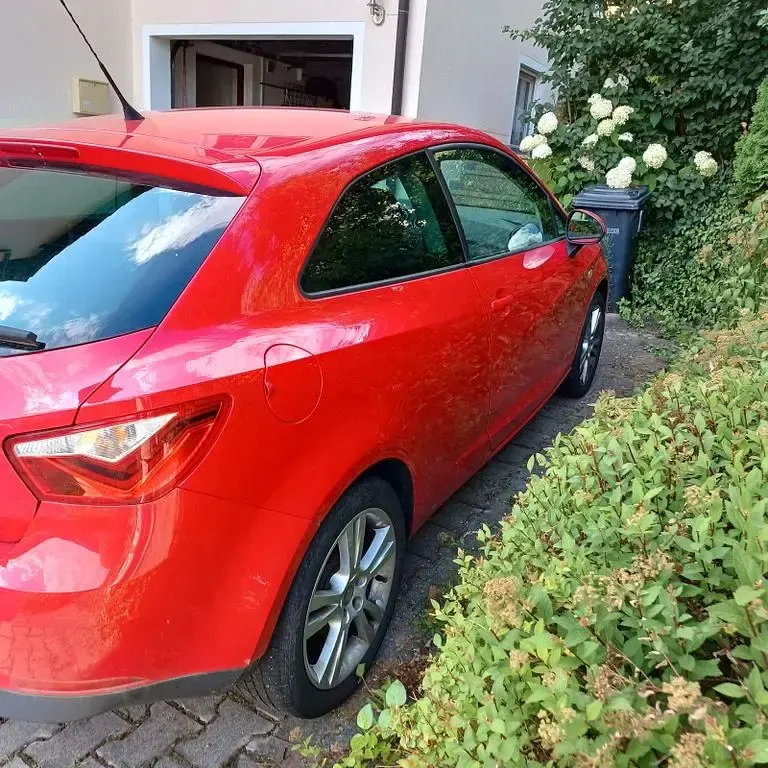Gebraucht Seat Ibiza SC Copa 86 PS (63 kW) 2011 Rot Kleinwagen
