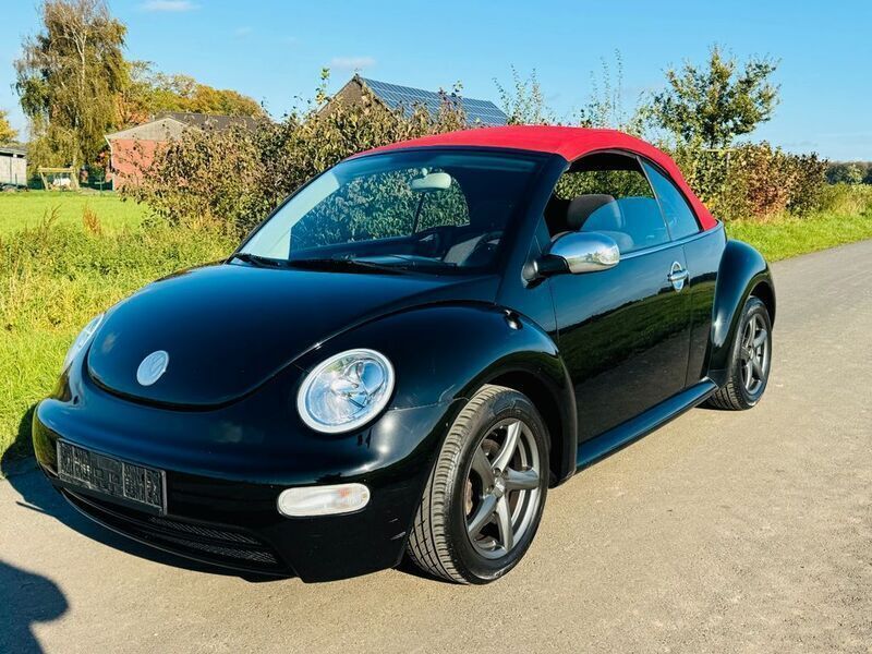 Schwarz Gebraucht 2004 VW Beetle Cabrio | 3.500 € (Fairer Preis) - Bild 1/4