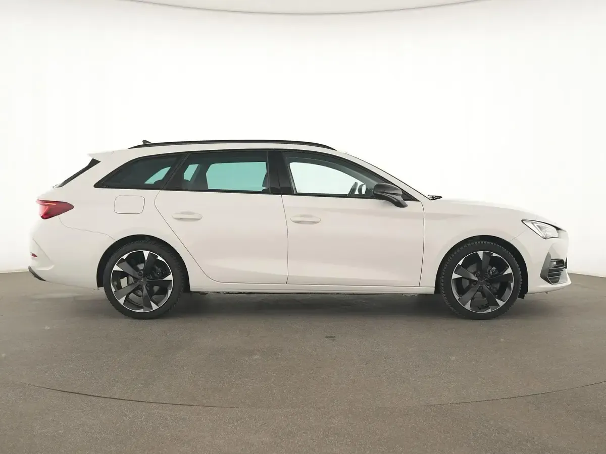 Gebraucht Cupra Leon 150 PS (110 kW) 2024 Weiß Limousine