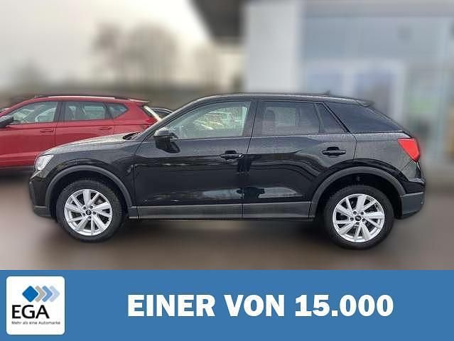 Gebraucht Audi Q2 150 PS (110 kW) 2022 Schwarz metallic SUV