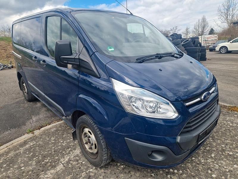 Gebraucht Ford Transit Custom 101 PS (74 kW) 2015 Blau Van / Kleinbus