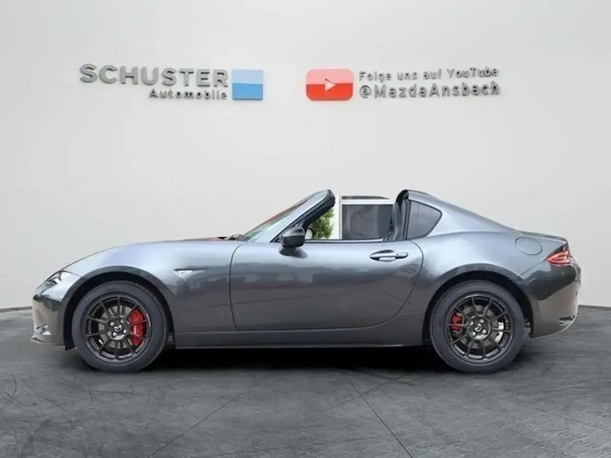 Neu Mazda MX5 Homura-Line 132 PS (97 kW) 2026 Grau Cabrio