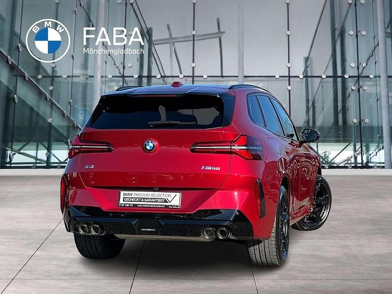 Gebraucht BMW X3 M 398 PS (292 kW) 2024 Fire red SUV