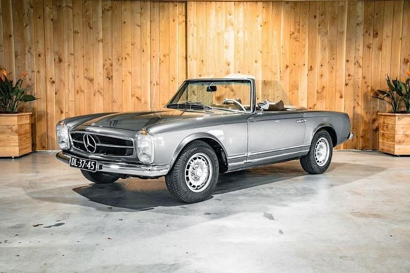 Gebraucht Mercedes SL280 1965 Grau Cabrio