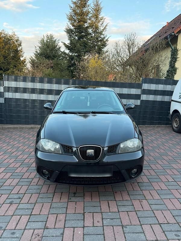 Gebraucht Seat Ibiza 85 PS (62 kW) 2009 Schwarz Limousine