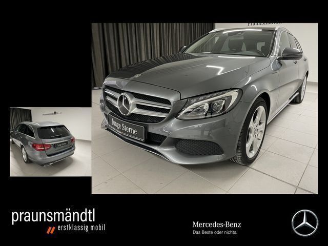 Grau Gebraucht 2017 Mercedes C350e Avantgarde Kombi | 25.900 € (Teuer) - Bild 1/1