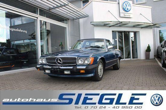 Gebraucht Mercedes 560 231 PS (169 kW) 1986 Nautikblau (metallic) Cabrio