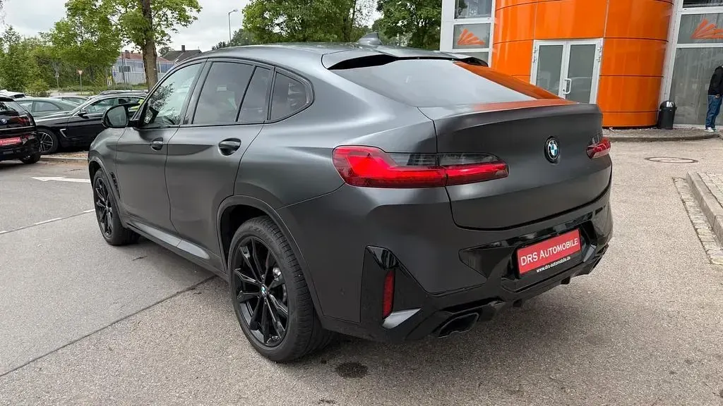 Gebraucht BMW X4 Performance 340 PS (250 kW) 2022 Frozen grey SUV