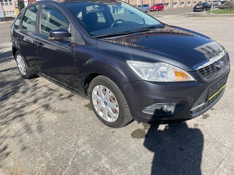 Usata Ford Focus Style 101 CV (74 kW) 2008 Blu Berlina