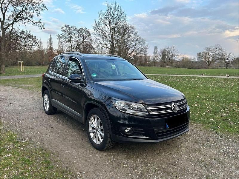 Gebraucht VW Tiguan 200 PS (147 kW) 2014 Schwarz SUV