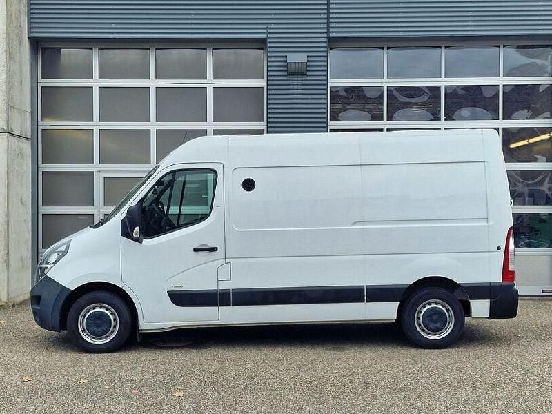 Gebraucht Opel Movano 136 PS (100 kW) 2021 Weiß Van