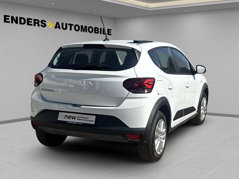 Gebraucht Dacia Sandero Expression 91 PS (66 kW) 2024 Weiss Kleinwagen