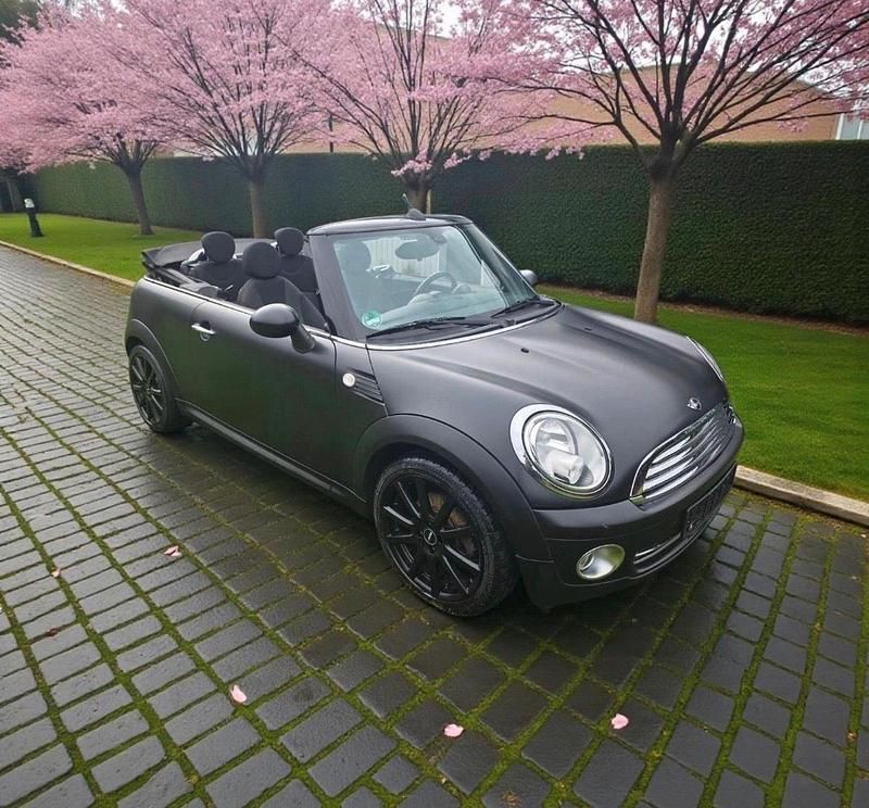 Gebraucht Mini One Cabriolet 98 PS (72 kW) 2010 Schwarz Cabrio