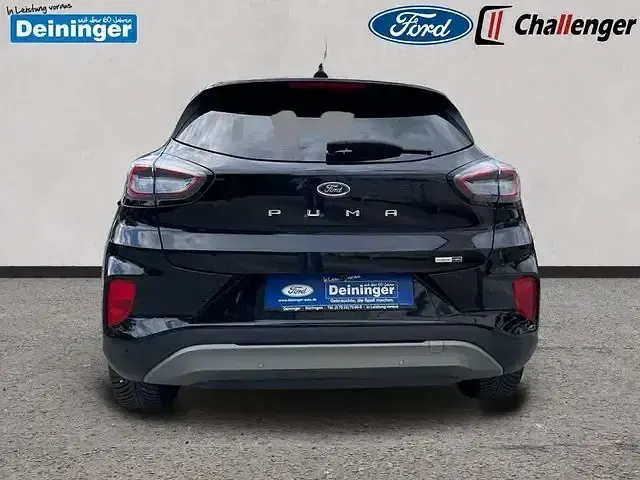 Gebraucht Ford Puma 125 PS (91 kW) 2022 Obsidianschwarz SUV