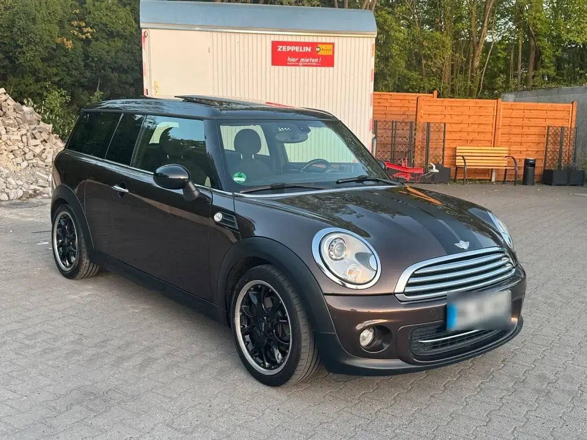 Usado Mini Cooper 122 HP (89 kW) 2011 Castanho Citadino