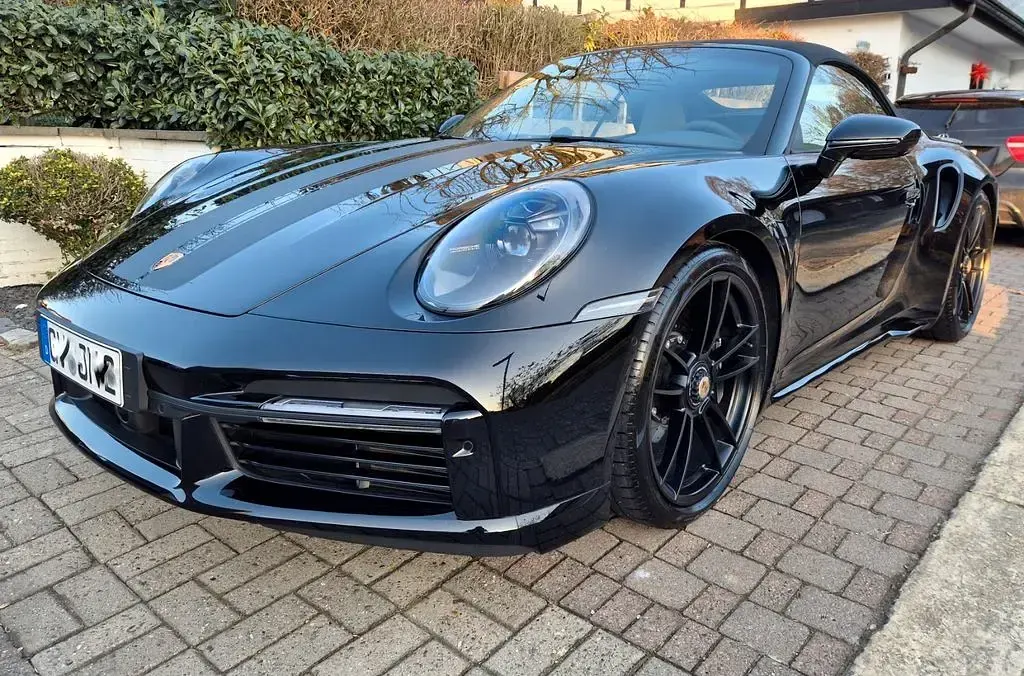 Gebraucht Porsche 911 Turbo S Cabriolet 650 PS (478 kW) 2024 Schwarz Cabrio