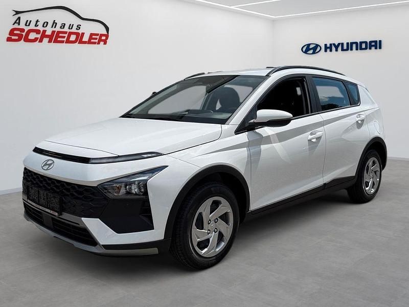 Atlas white / sol Neu 2025 Hyundai Bayon Select SUV | 20.990 € (Guter Preis) - Bild 1/4