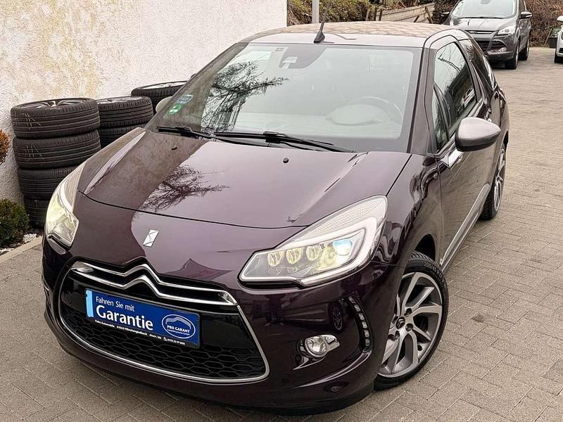 Gebraucht Citroën DS3 Cabriolet Sport Chic 165 PS (121 kW) 2015 Violett Cabrio