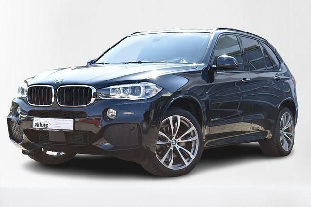 Schwarz Gebraucht 2018 BMW X5 M Sport SUV | 35.900 € (Fairer Preis) - Bild 1/4