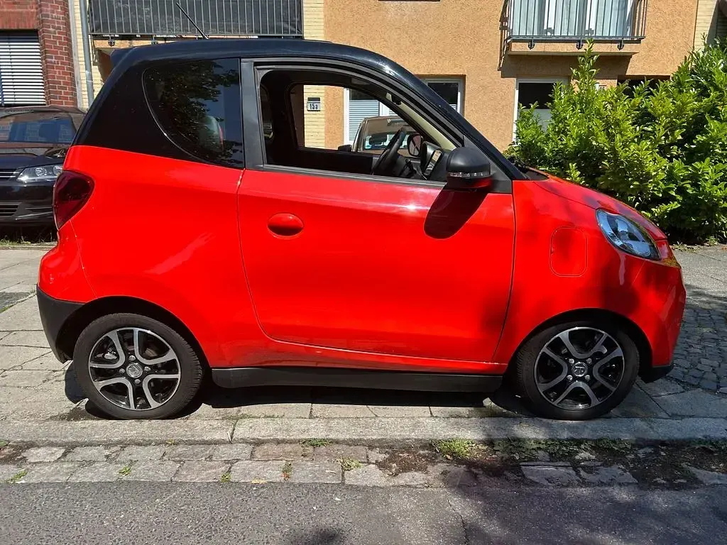 Gebraucht Zhidou D2 41 kW (56 PS) 2023 Rot Kleinwagen