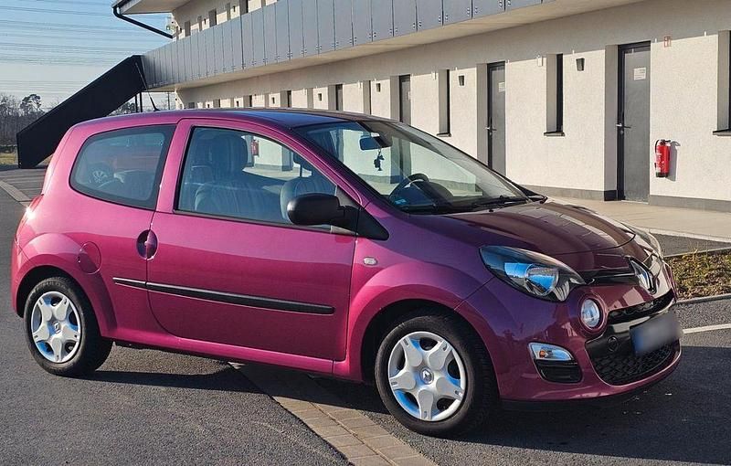 Gebraucht Renault Twingo Liberty 75 PS (55 kW) 2012 Violet Kleinwagen